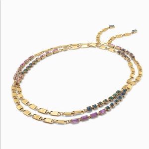 Stella and Dot Hatley versatile necklace